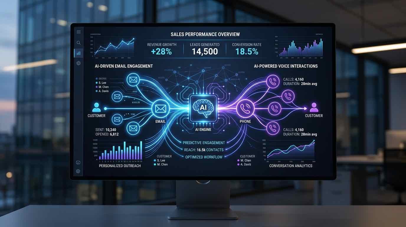 AI Biz Outreach Banner