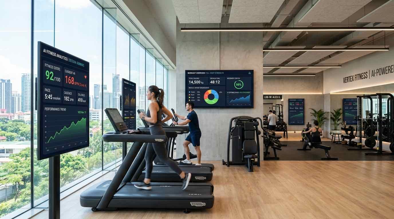 AI Fitness Solutions Banner