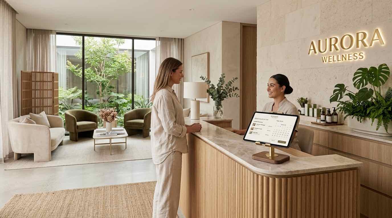 AI Spa Booking Solutions Banner